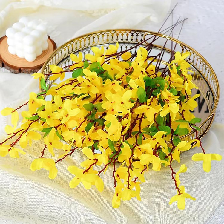 artificial forsythia stems 2 artificial forsythia stems 2